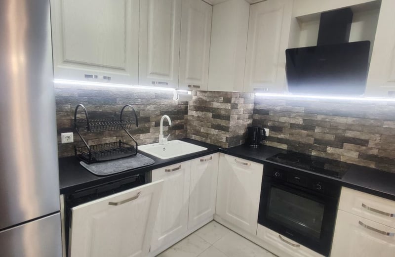 Location d’un appartement confortable de 2 pièces, Varna, Bulgarie